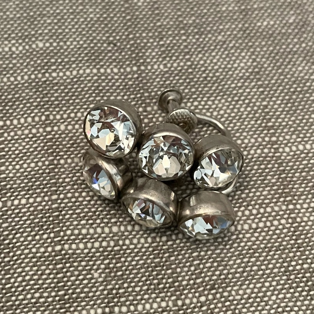 Vintage sterling earrings